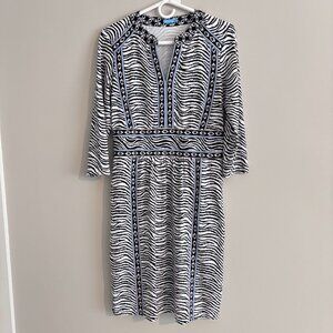 J. MCLAUGHLIN Dress  3/4 Sleeve Stretch Size S